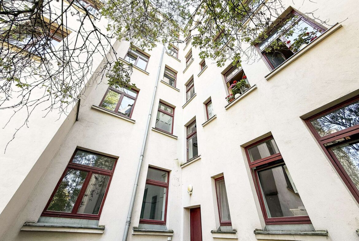 Ansicht der Fassade