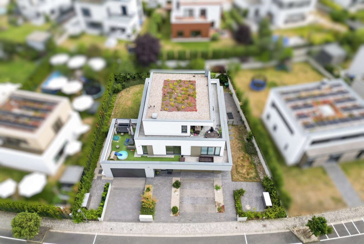 Schönes Penthouse