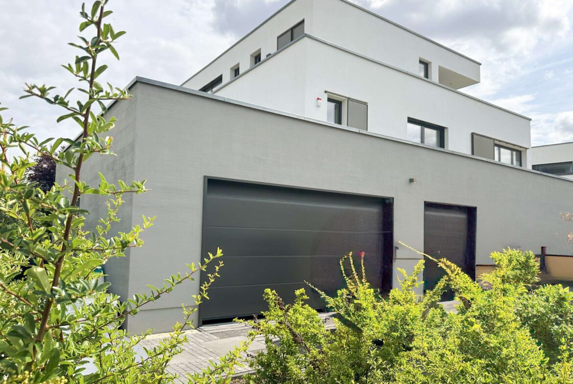 Modernes Architektenaus