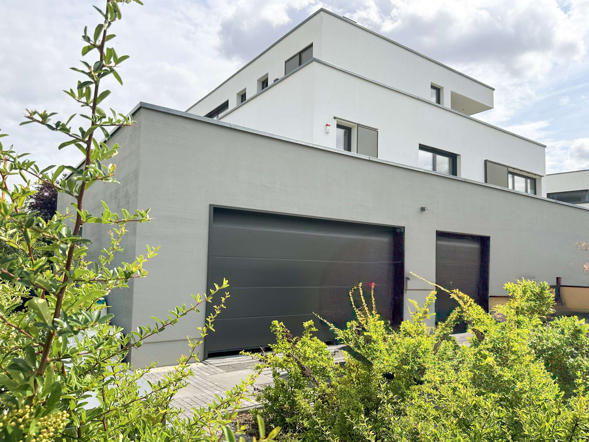 Modernes Architektenaus