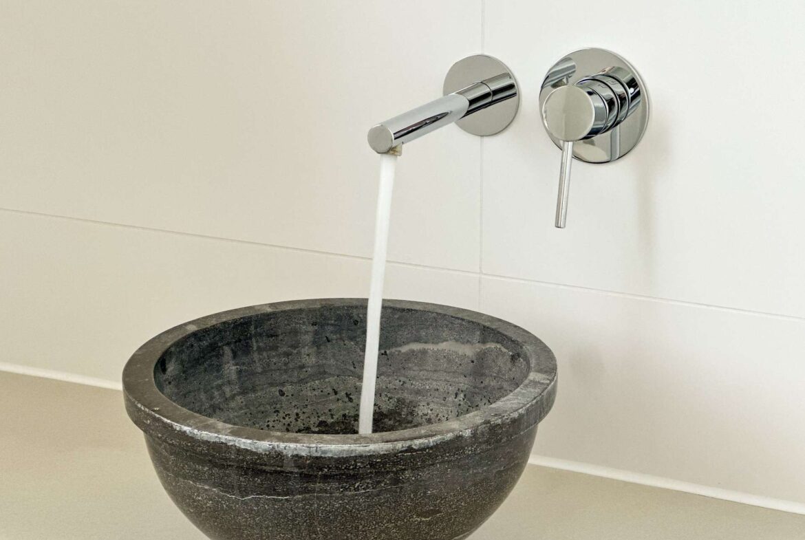Einzigartiges Waschbecken