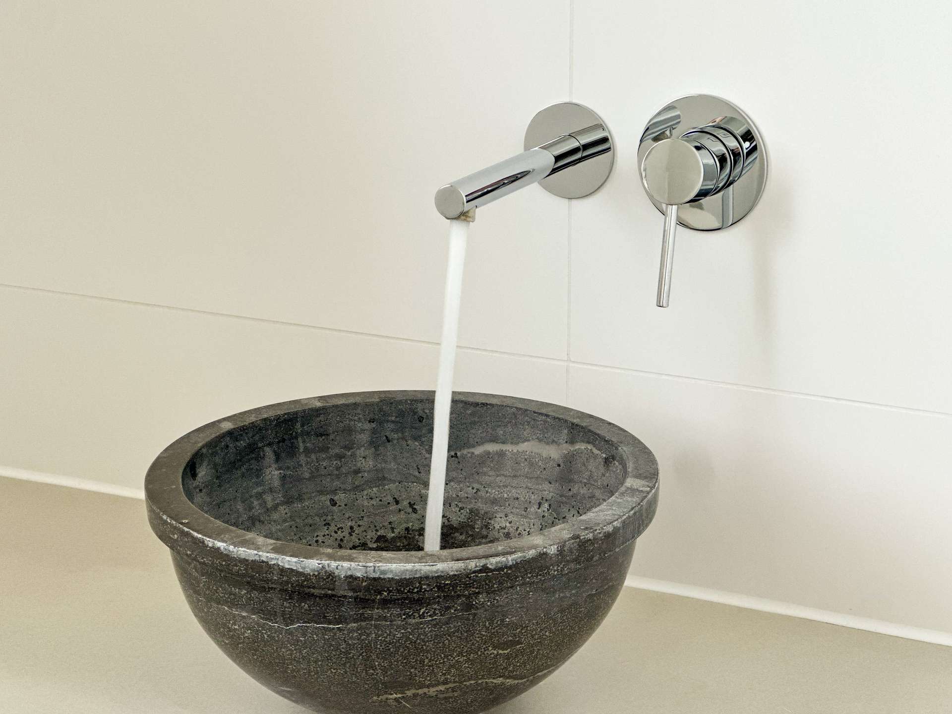 Einzigartiges Waschbecken