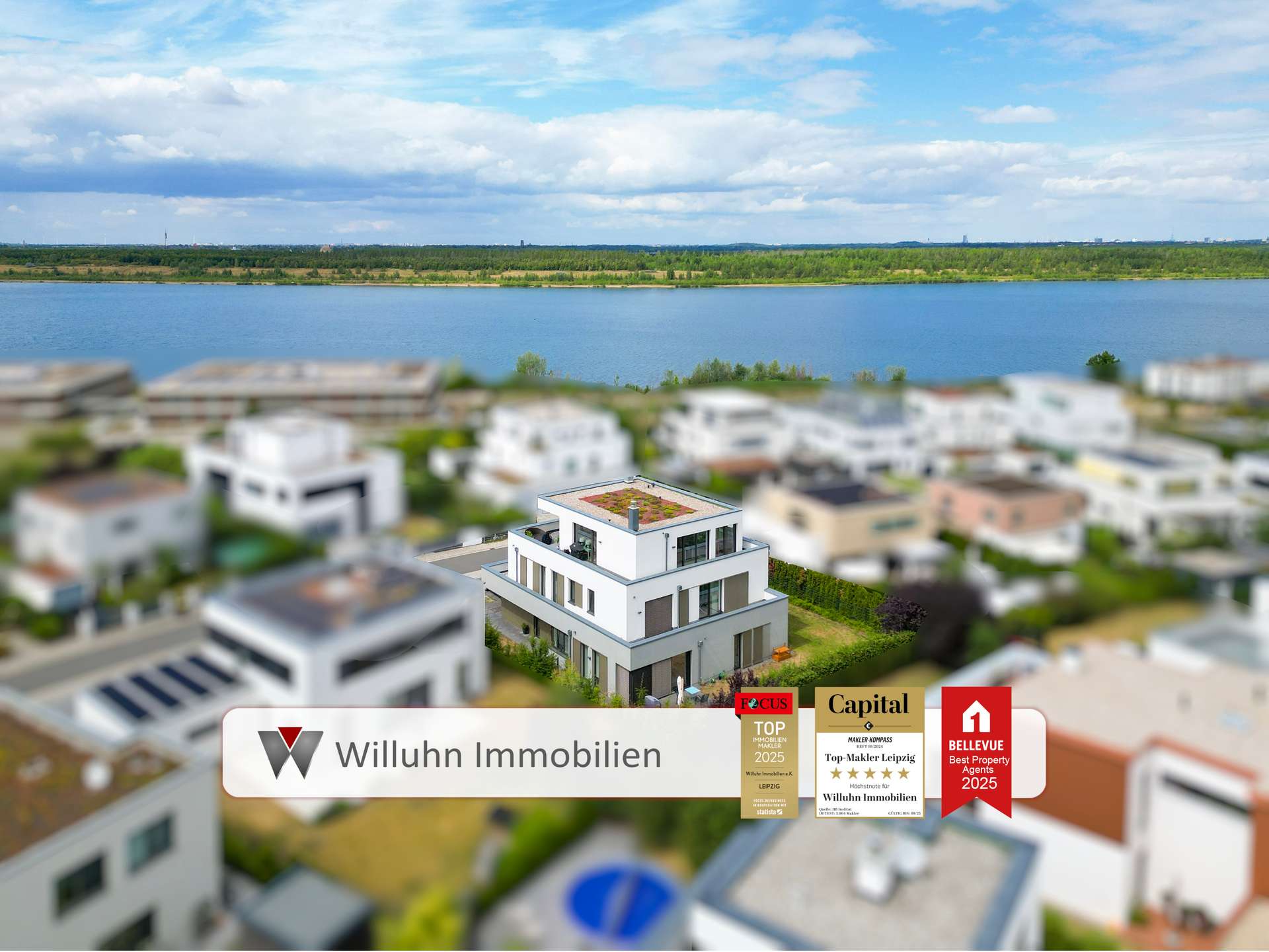 Penthouse mit Seeblick