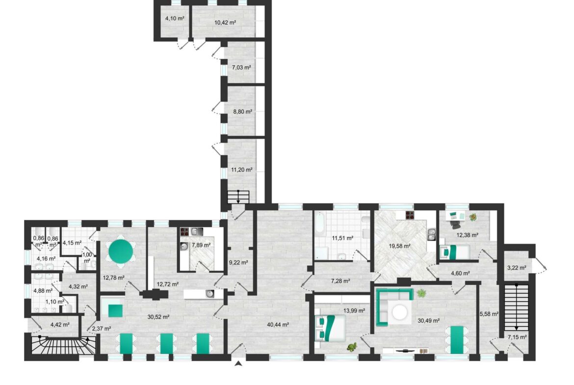 Grundriss EG