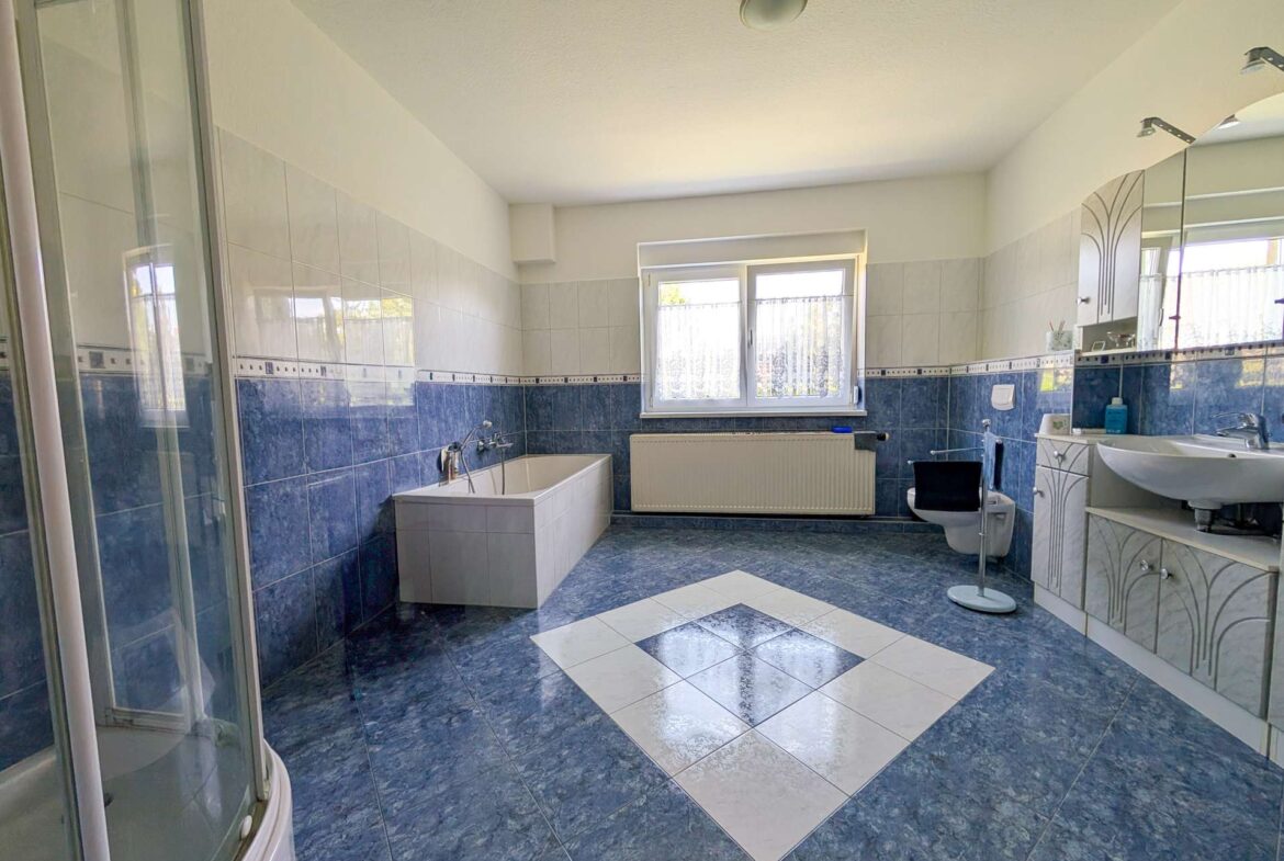 Neubau EG Badezimmer