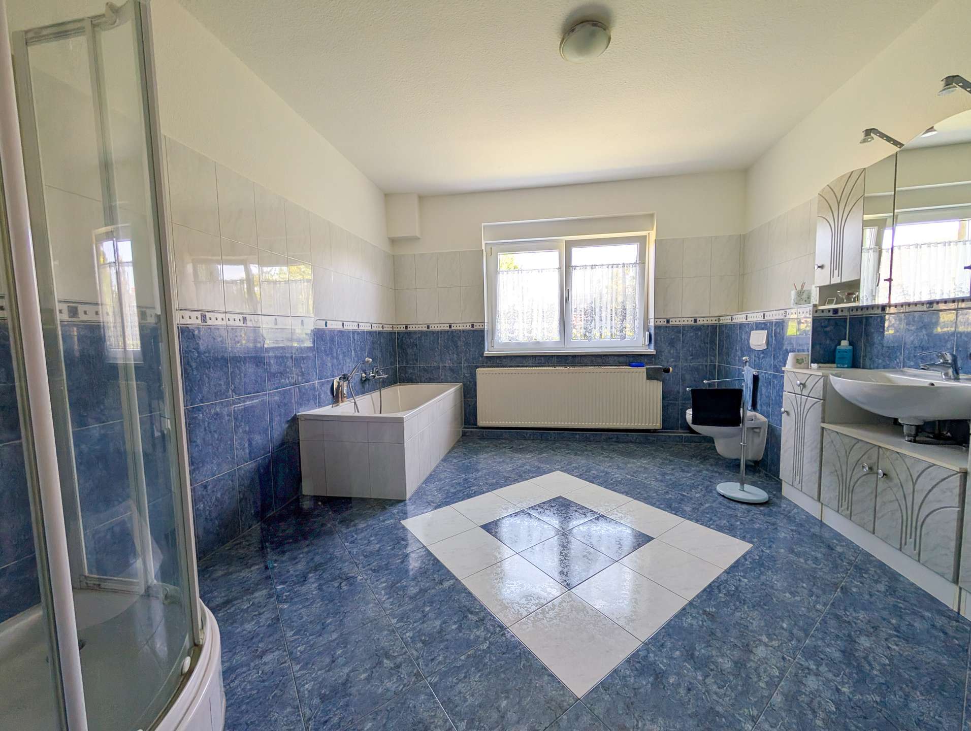 Neubau EG Badezimmer