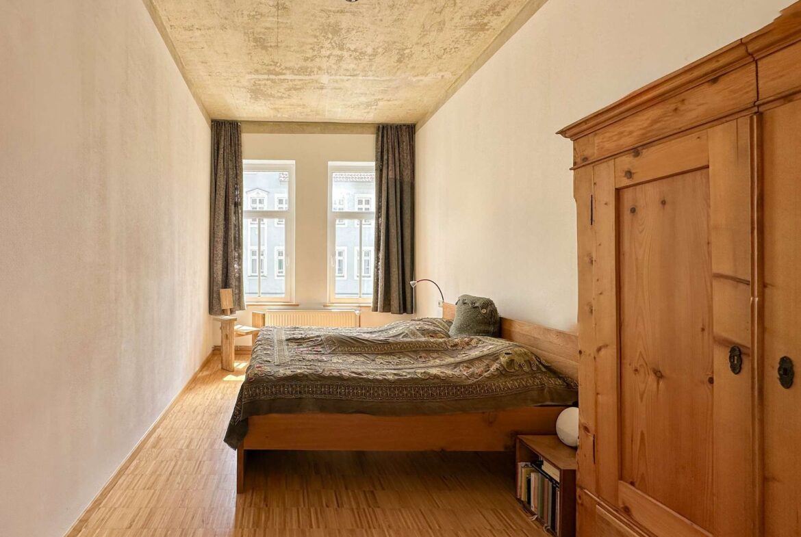 Geräumiges Schlafzimmer