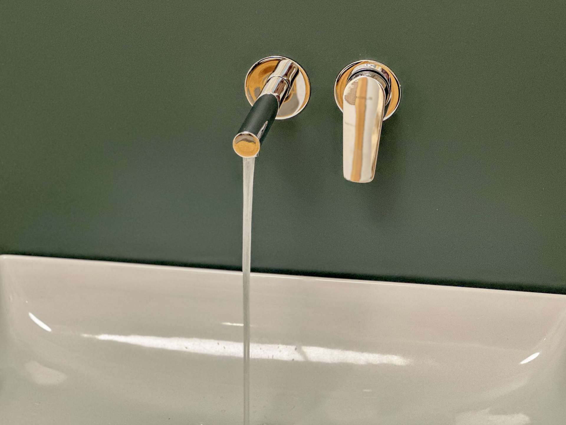 Hochwertige Unterputzarmatur