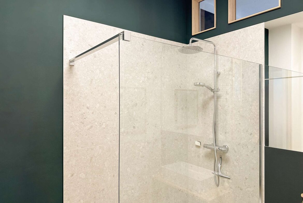 Walk-In-Dusche