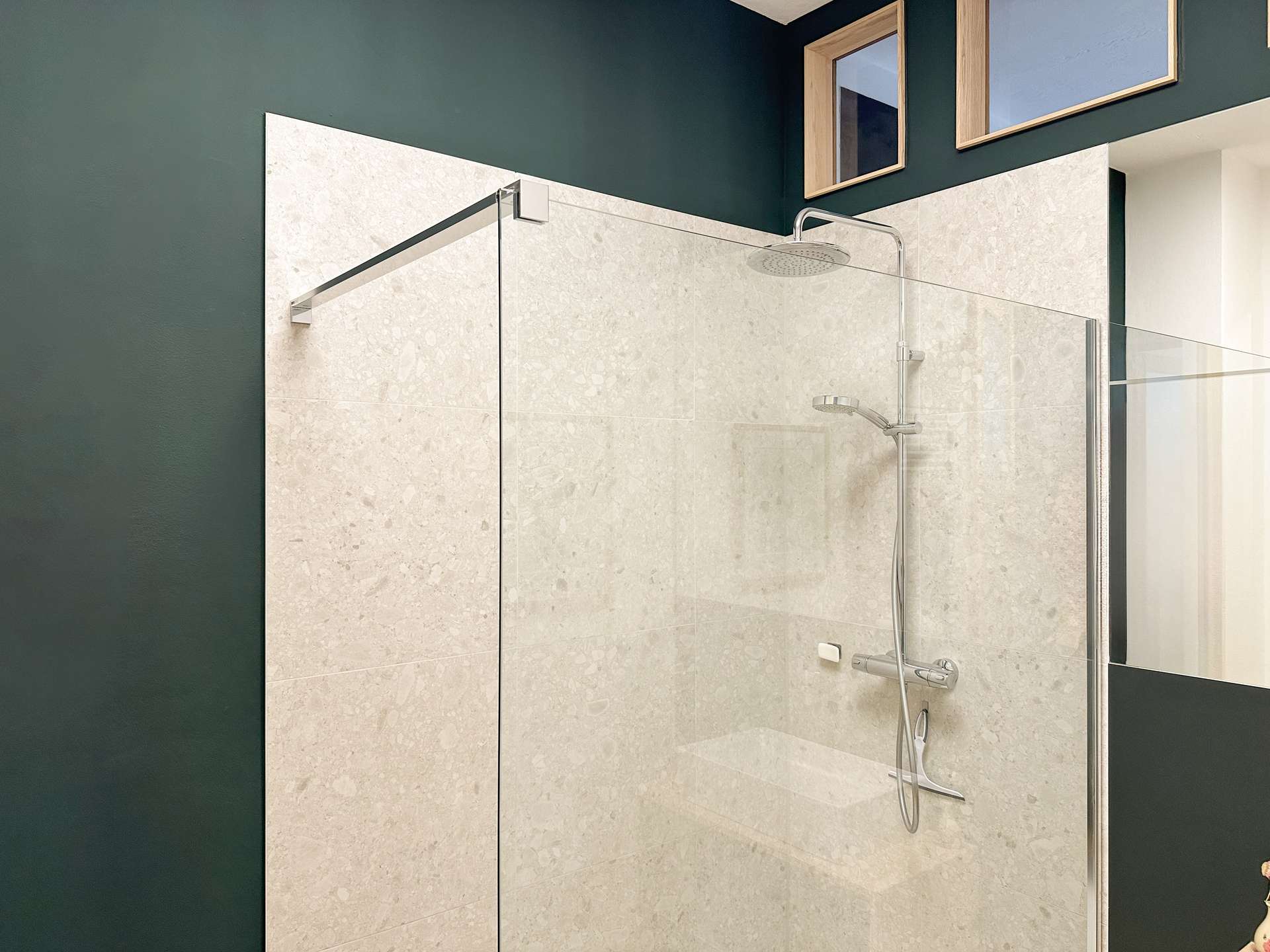 Walk-In-Dusche
