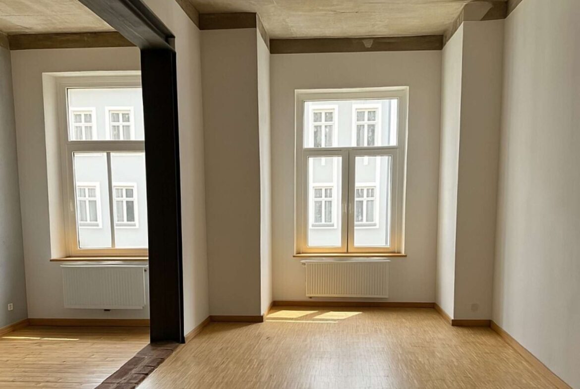 Wohnzimmer -unmöbliert