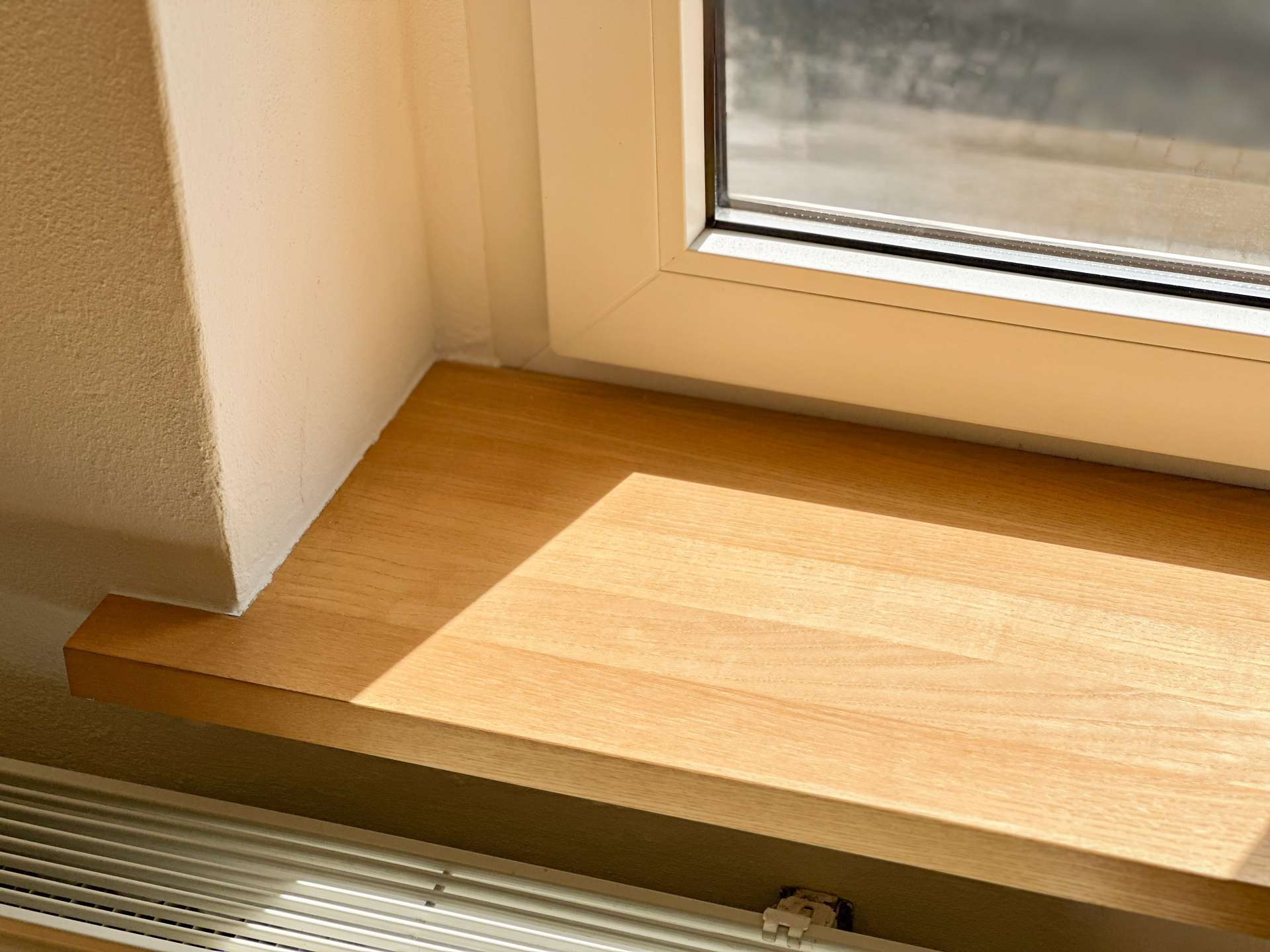 Holzfensterbänke
