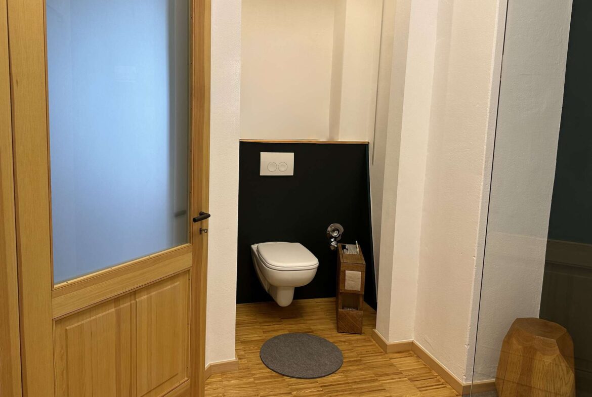 WC-Bereich