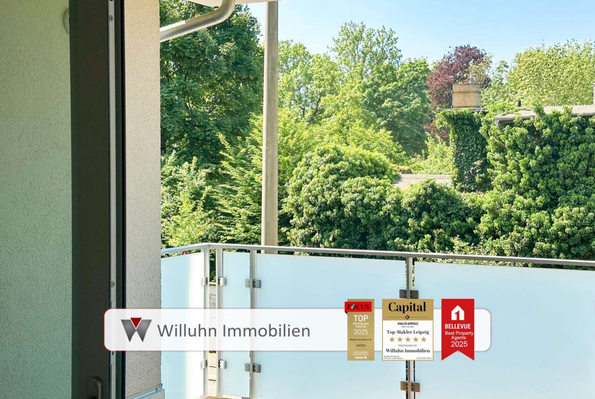 Grüner Ausblick