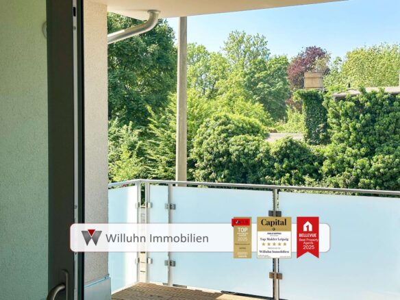 Grüner Ausblick