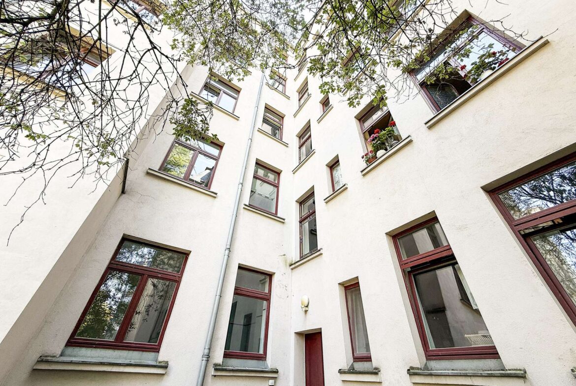 Ansicht der Fassade