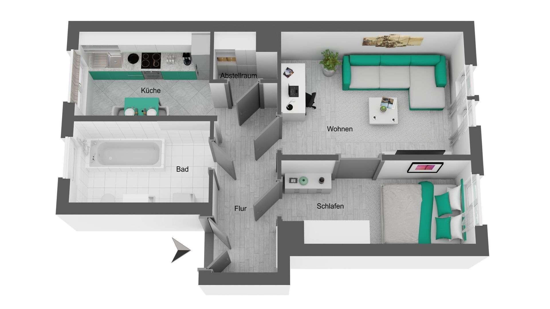 Grundriss