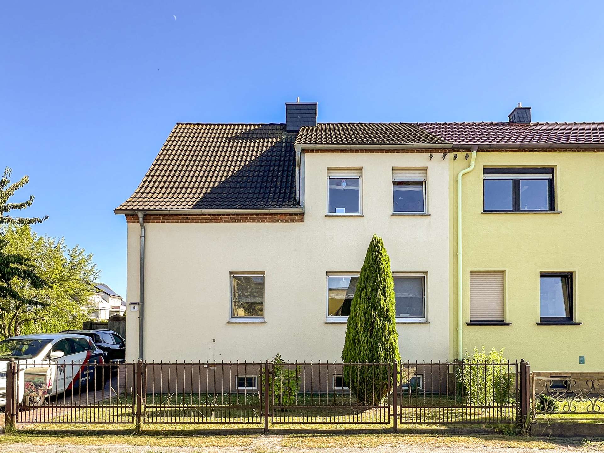 Frontalansicht