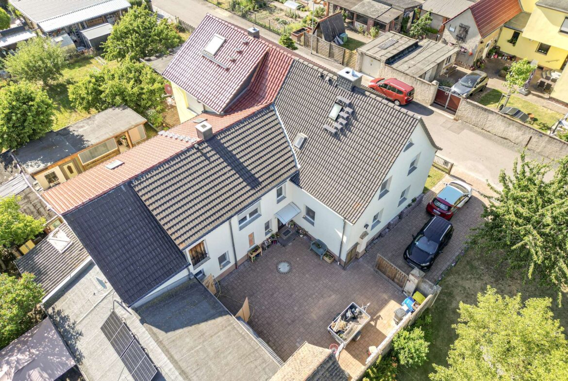 Blick von oben