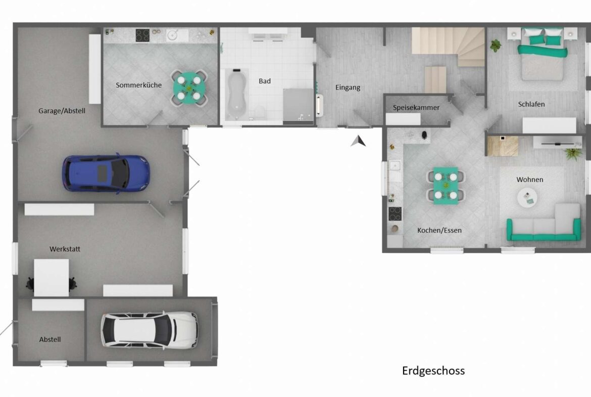 Erdgeschoss