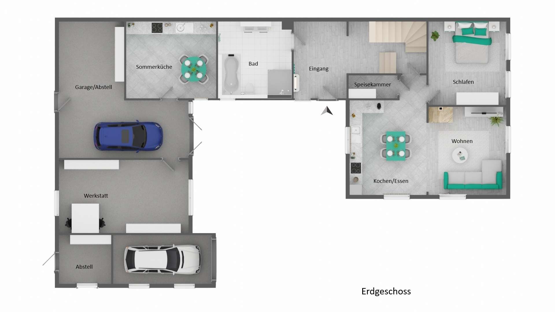 Erdgeschoss