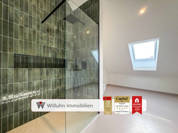 Modernes Design-Badezimmer
