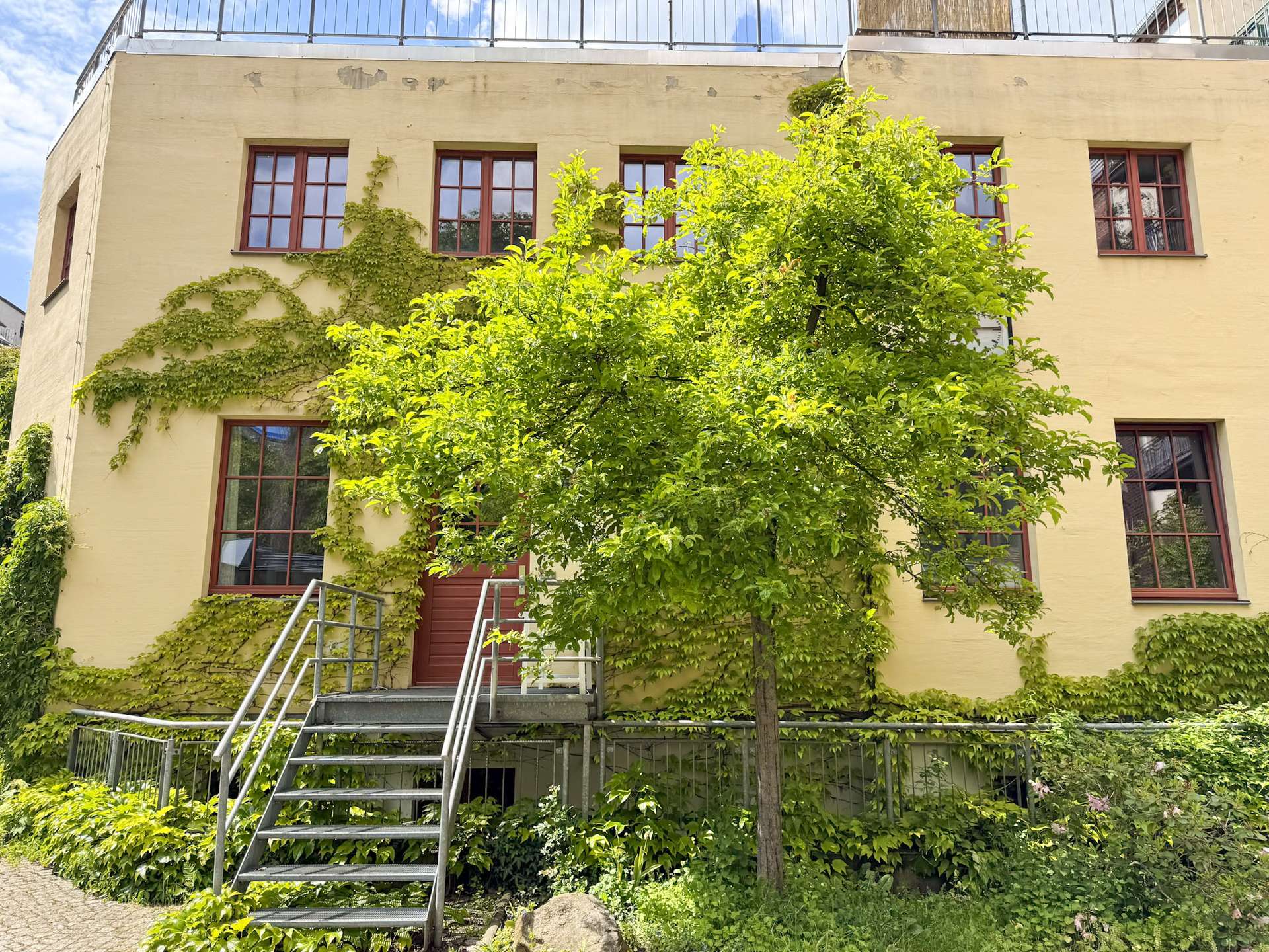 Reihenhaus Charakter