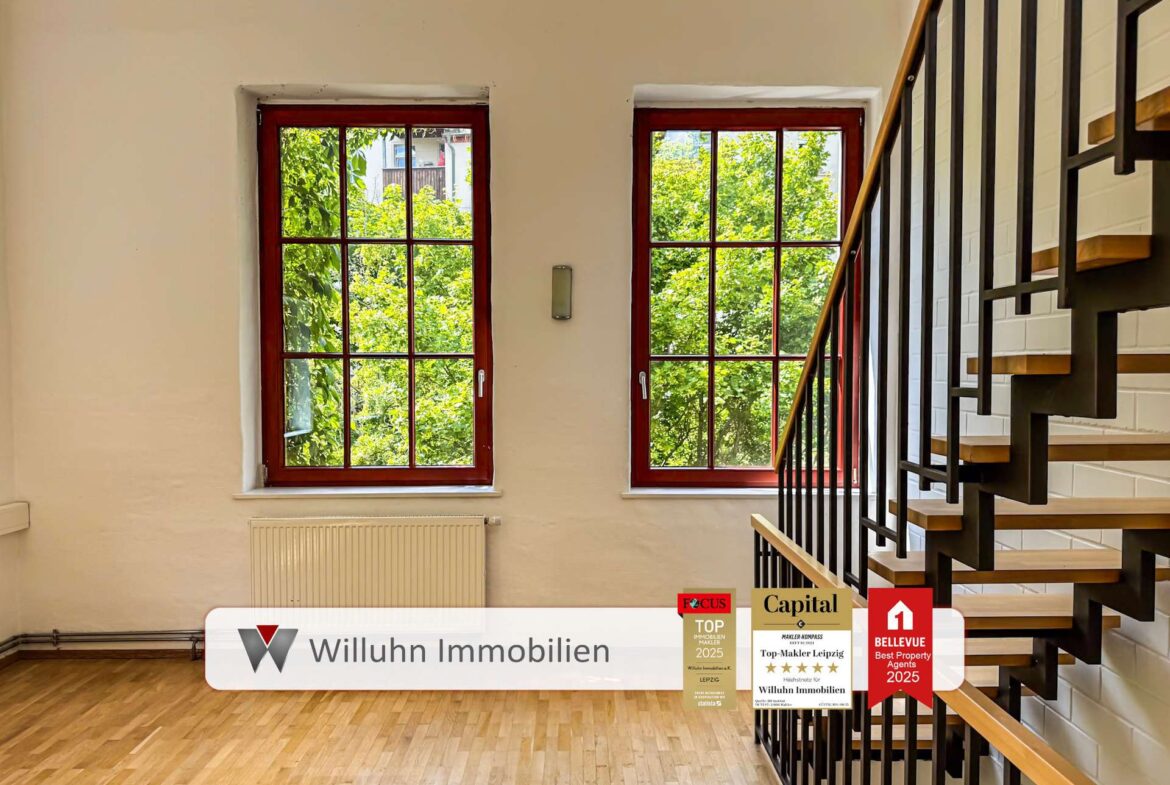Wohntraum im Hinterhaus