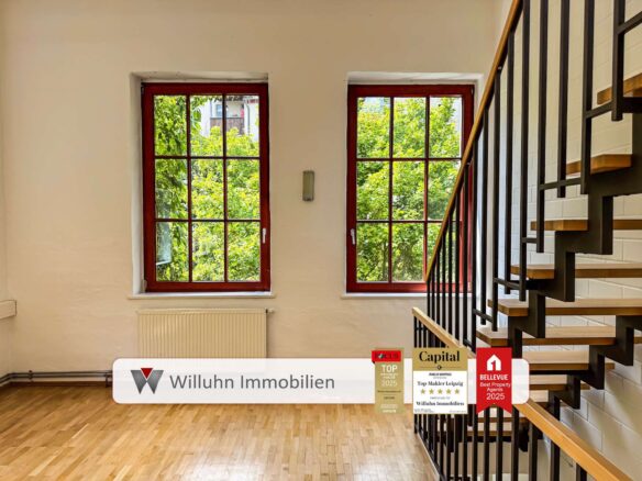 Wohntraum im Hinterhaus