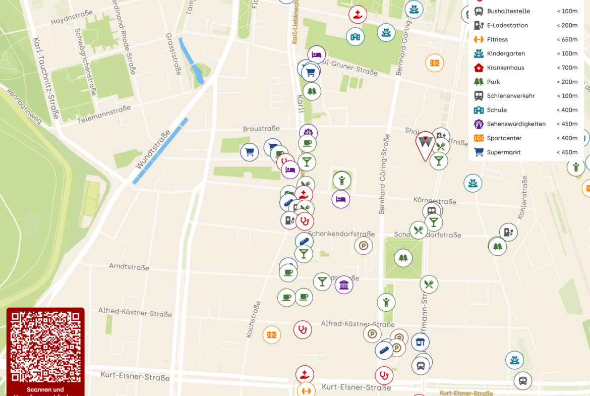 Lageplan
