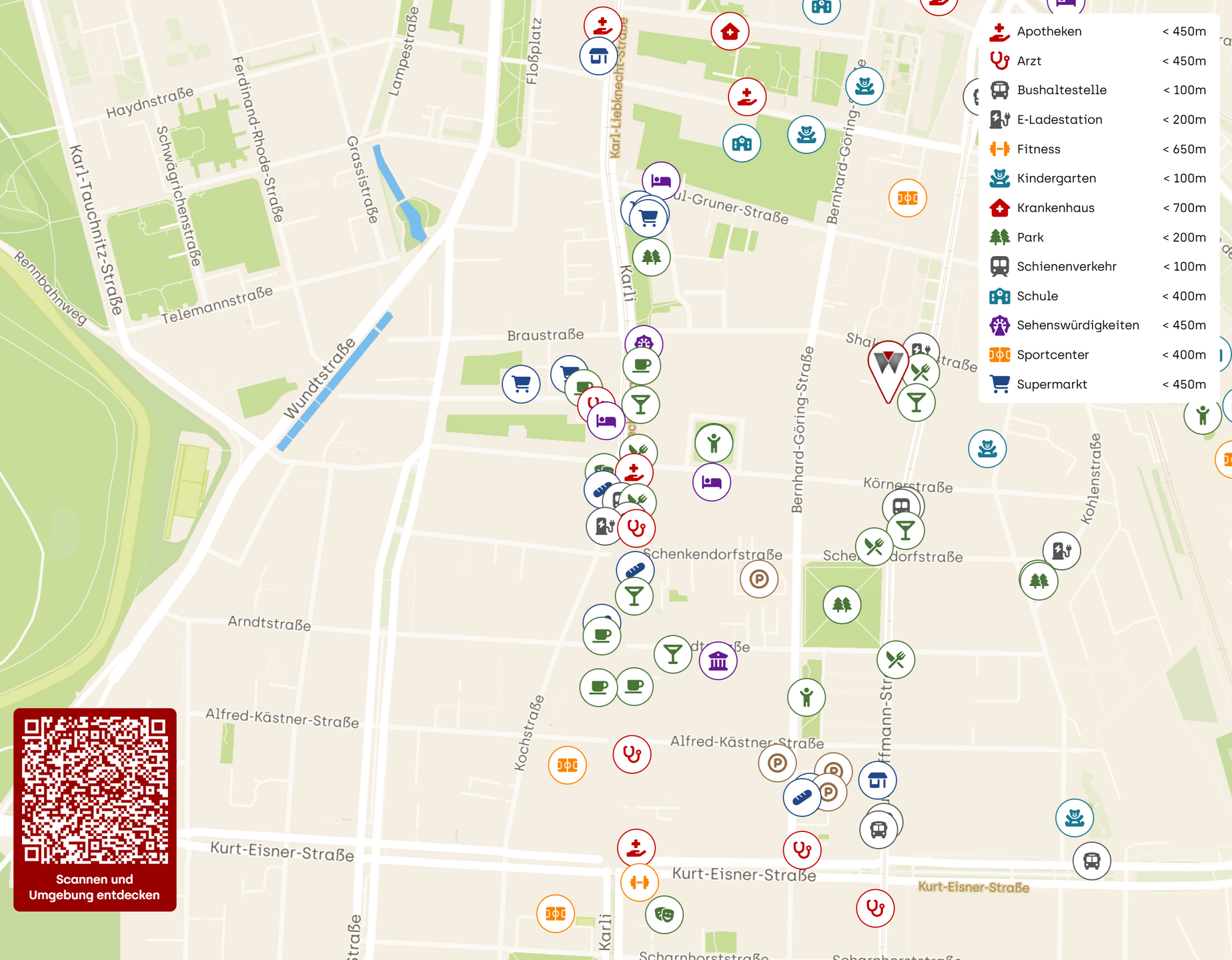 Lageplan
