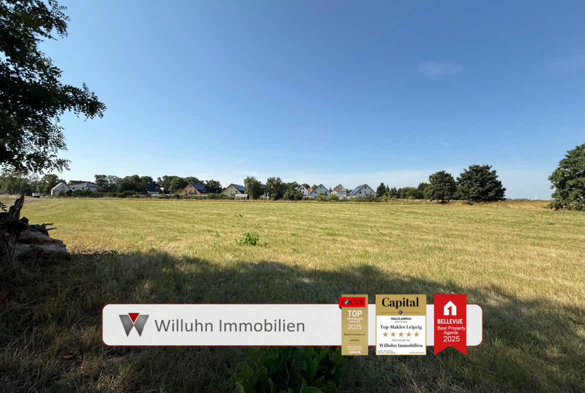 Baugebiet in Krostitz