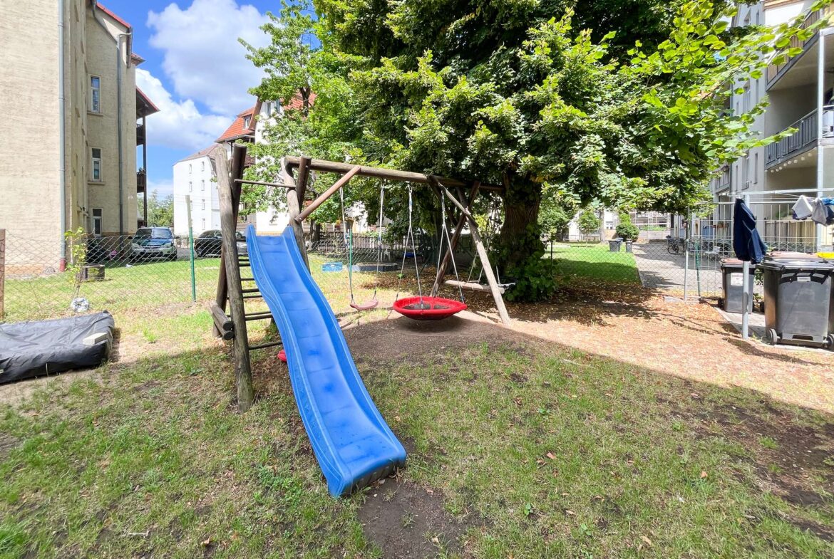 Spielplatz im Innenhof