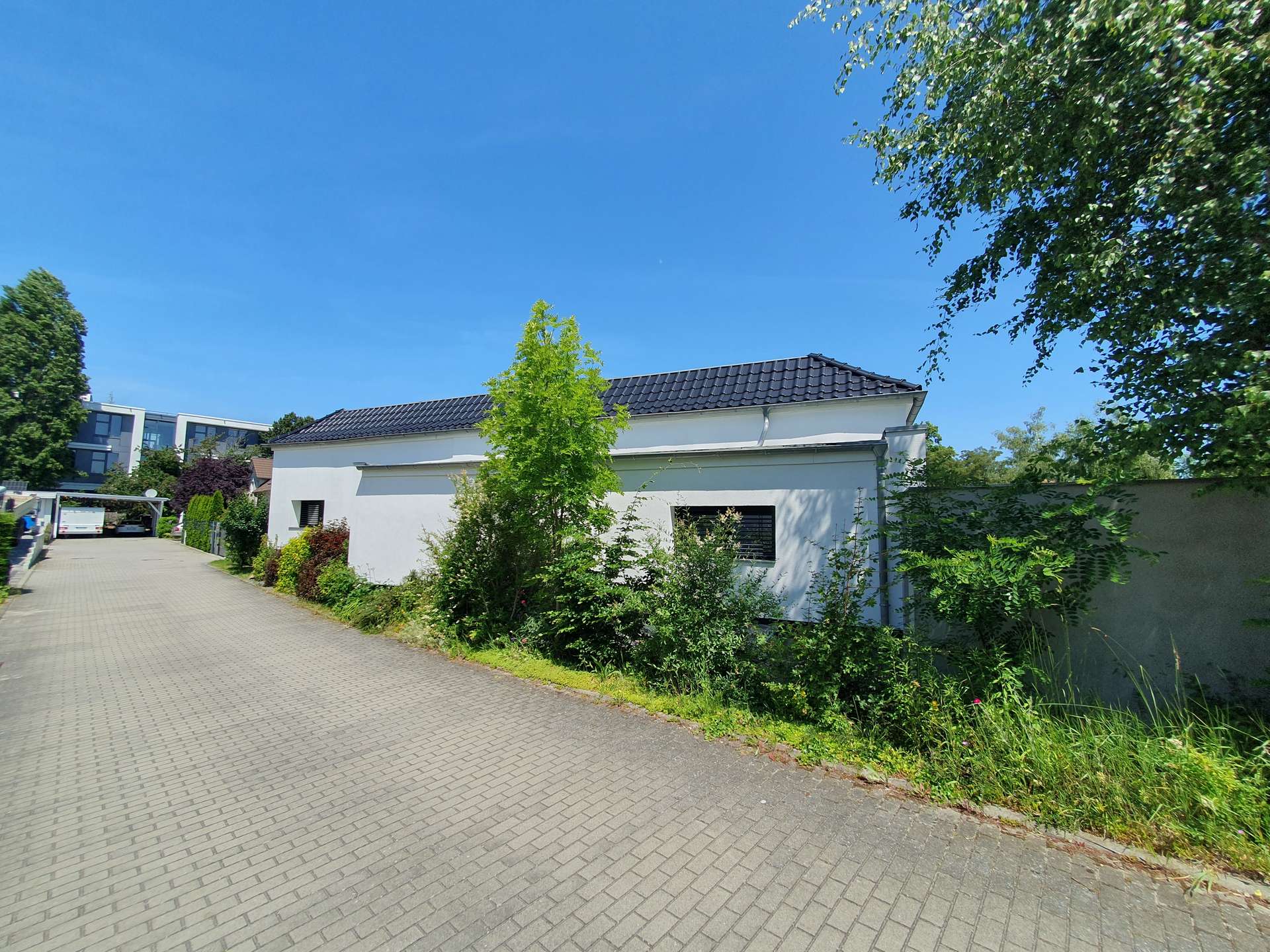 Seitenansicht