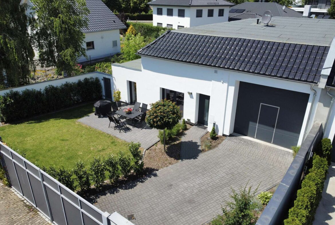 pflegeleichter Garten