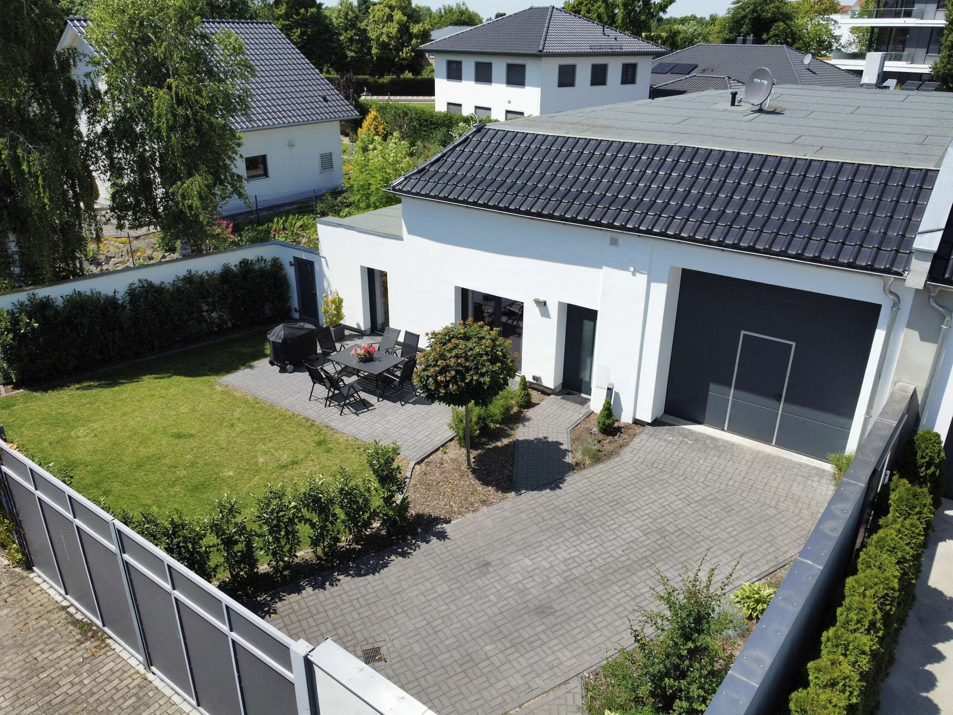 pflegeleichter Garten
