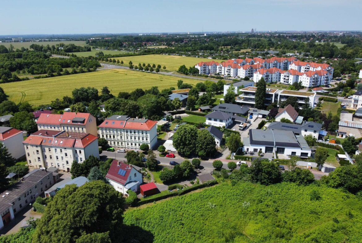 Blick von oben