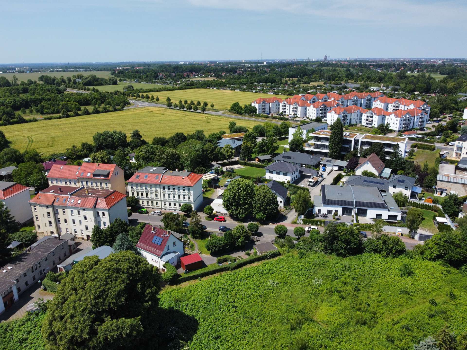 Blick von oben
