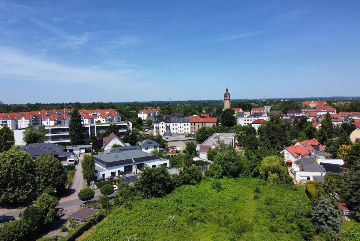 Blick von oben
