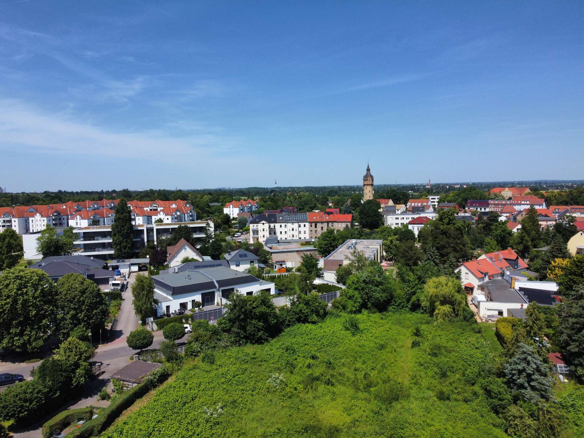 Blick von oben