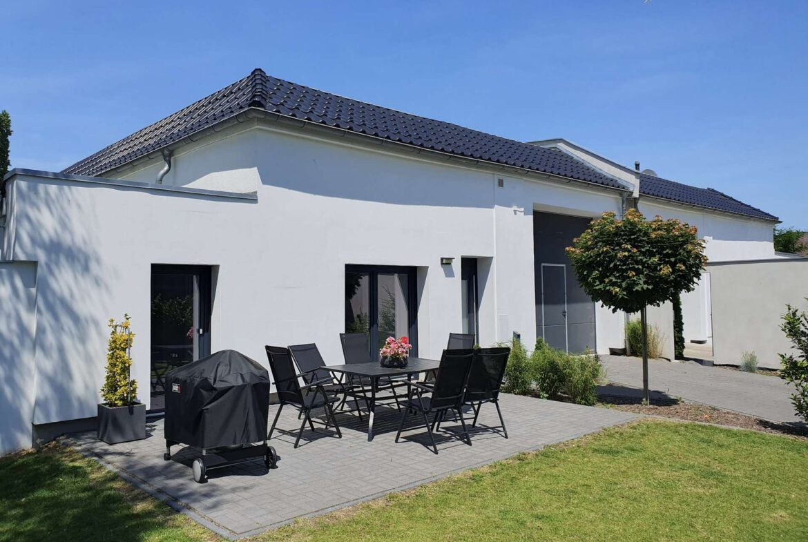 Terrassenansicht