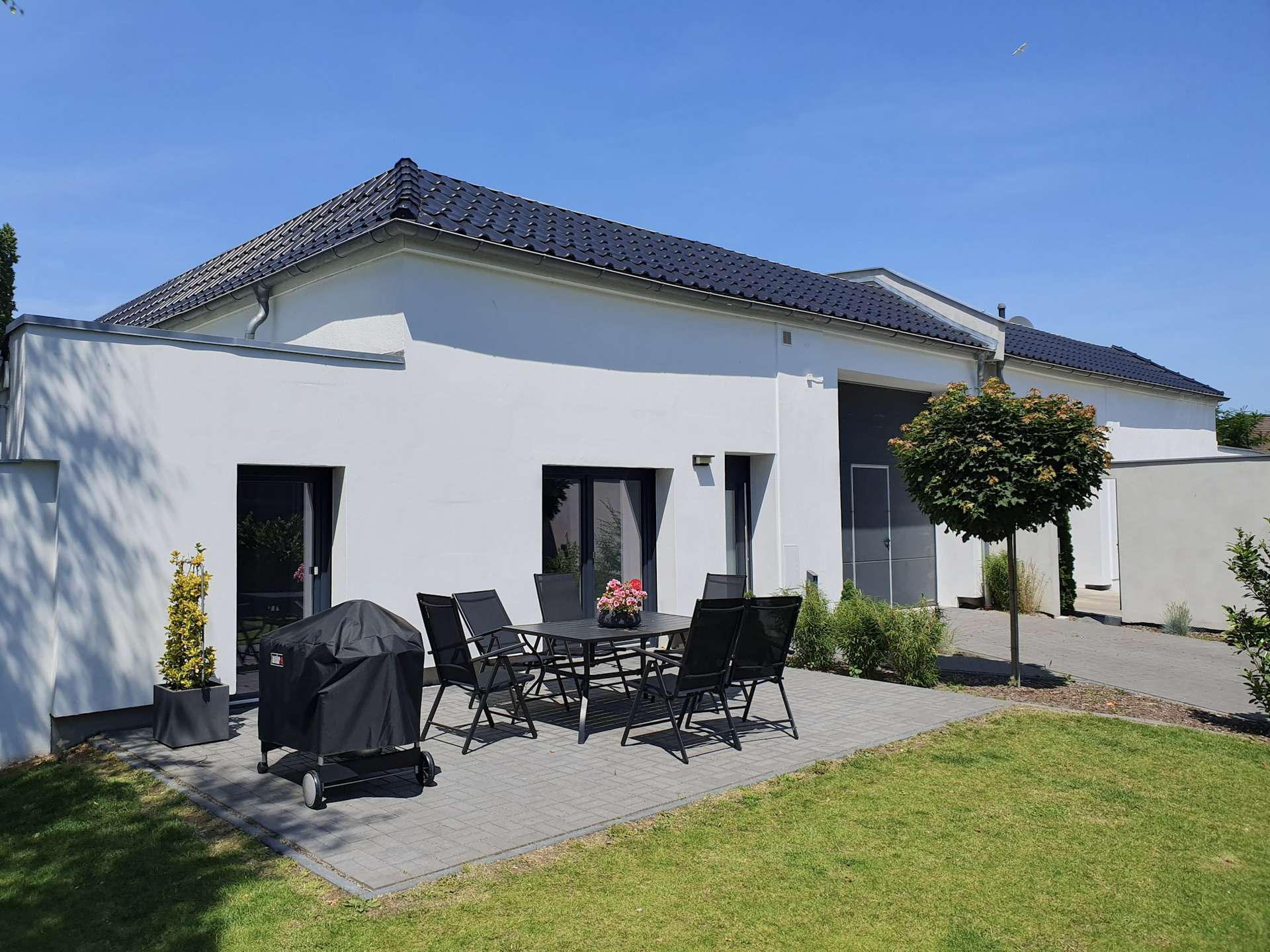 Terrassenansicht
