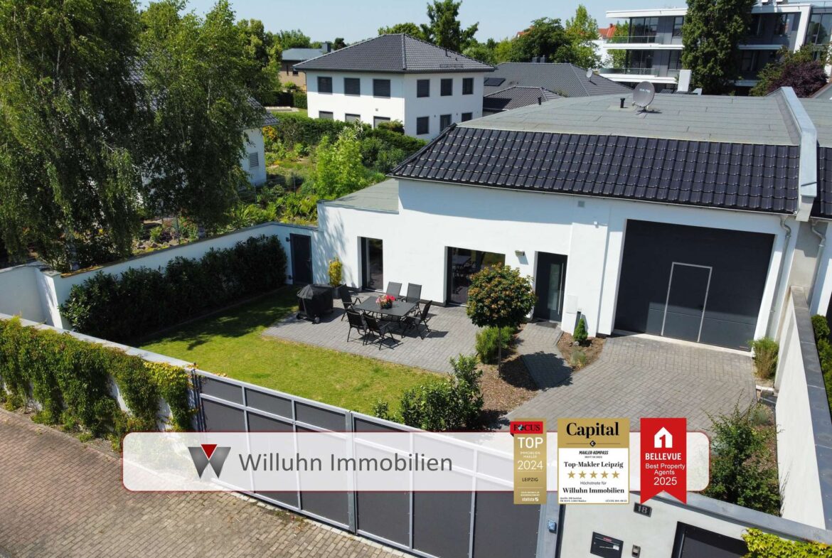 Modern und viel Privatsphäre