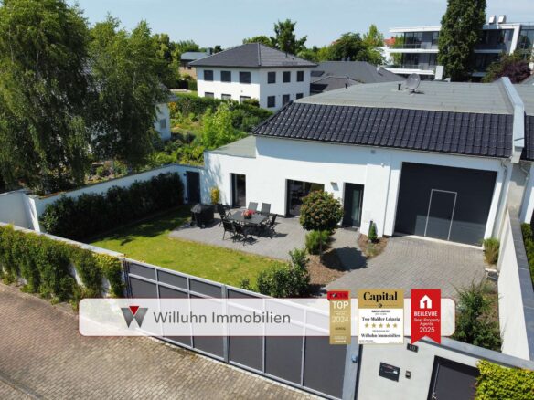 Modern und viel Privatsphäre