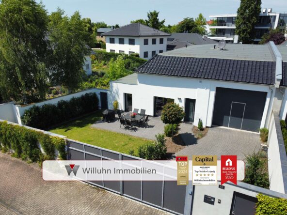 Modern und viel Privatsphäre