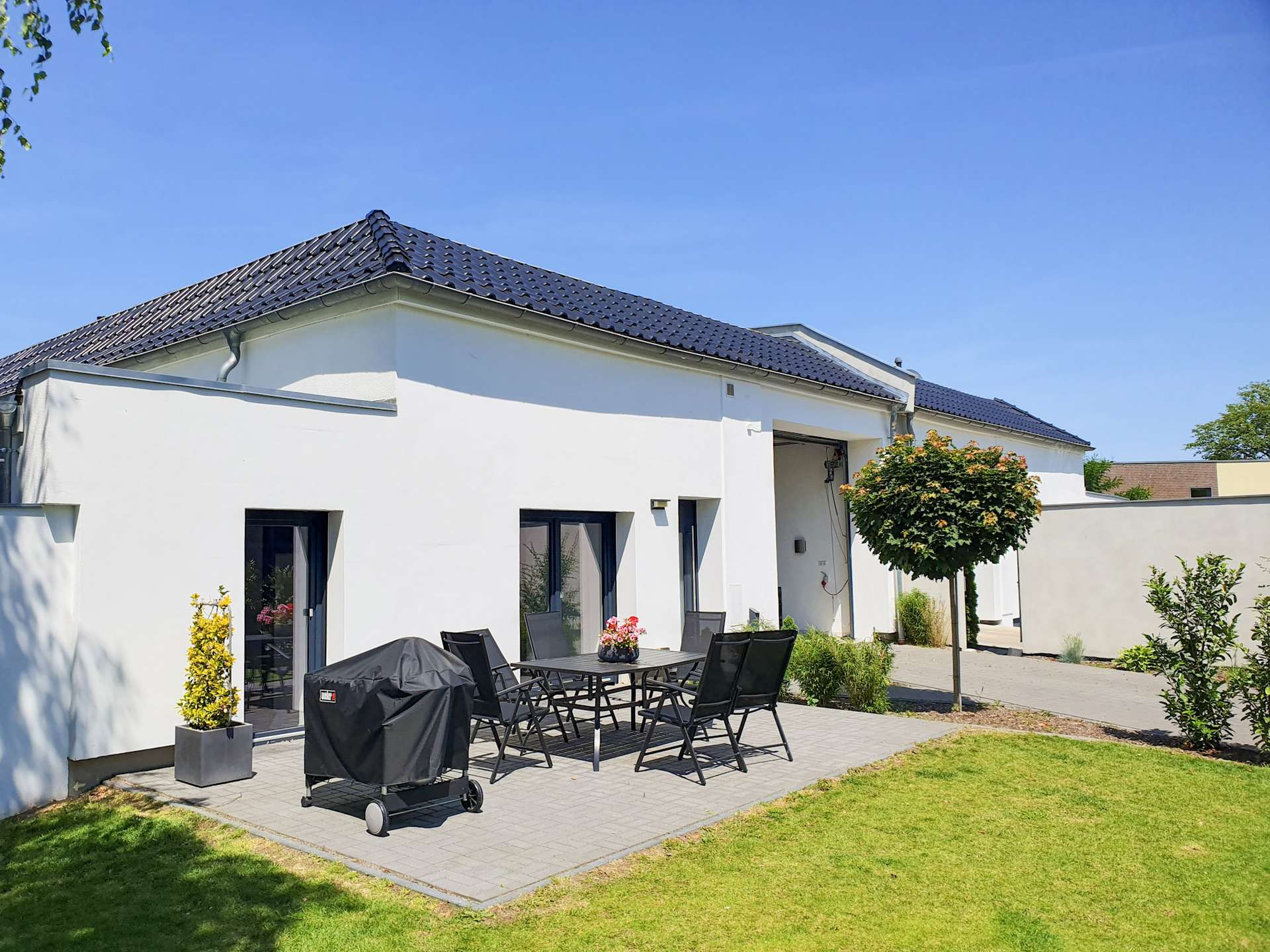Terrassenansicht