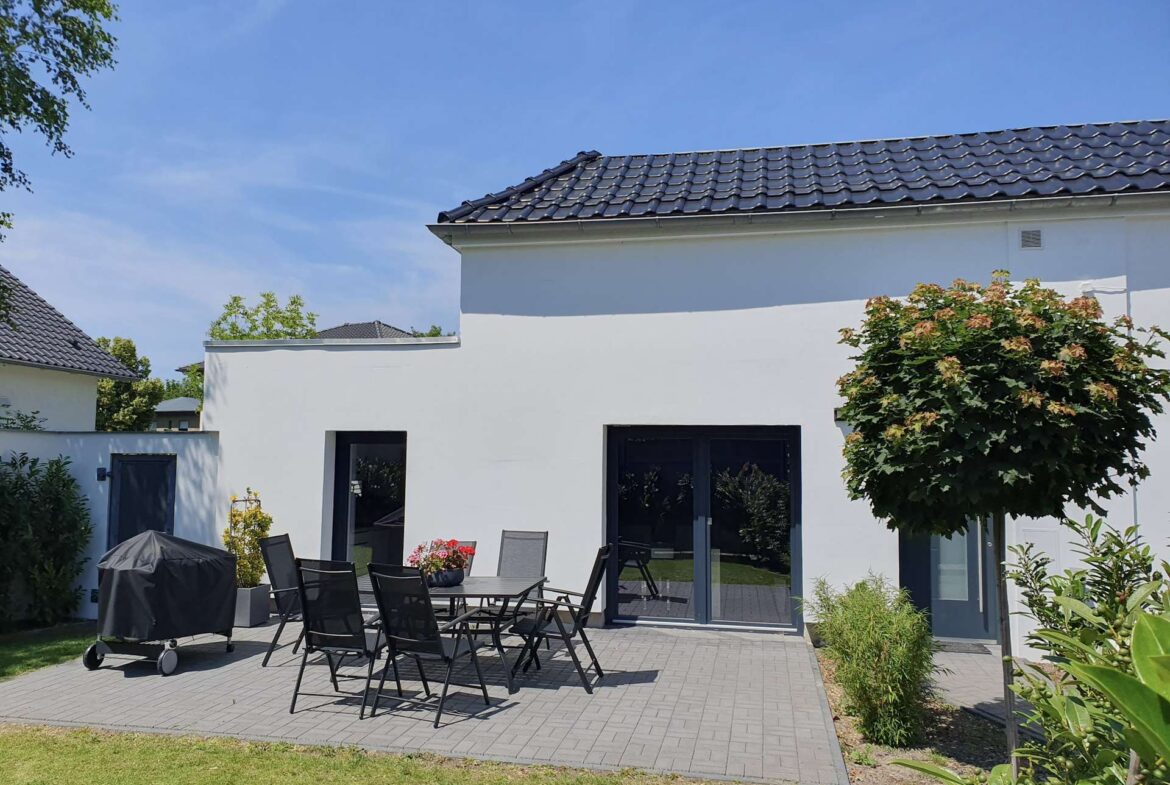 Terrassenansicht