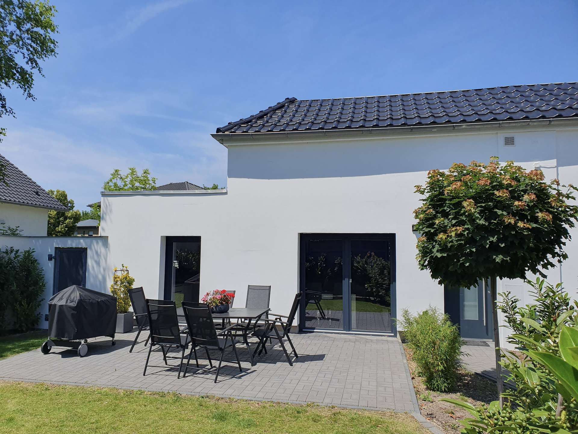Terrassenansicht