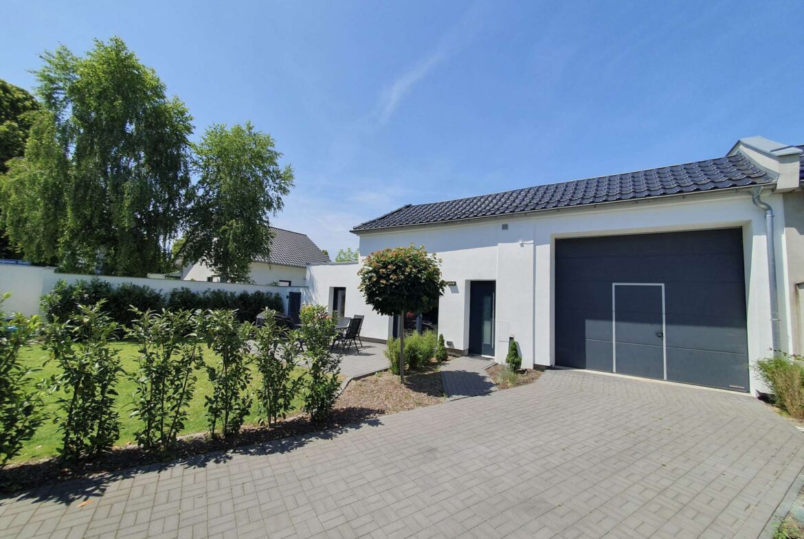 Garageneinfahrt