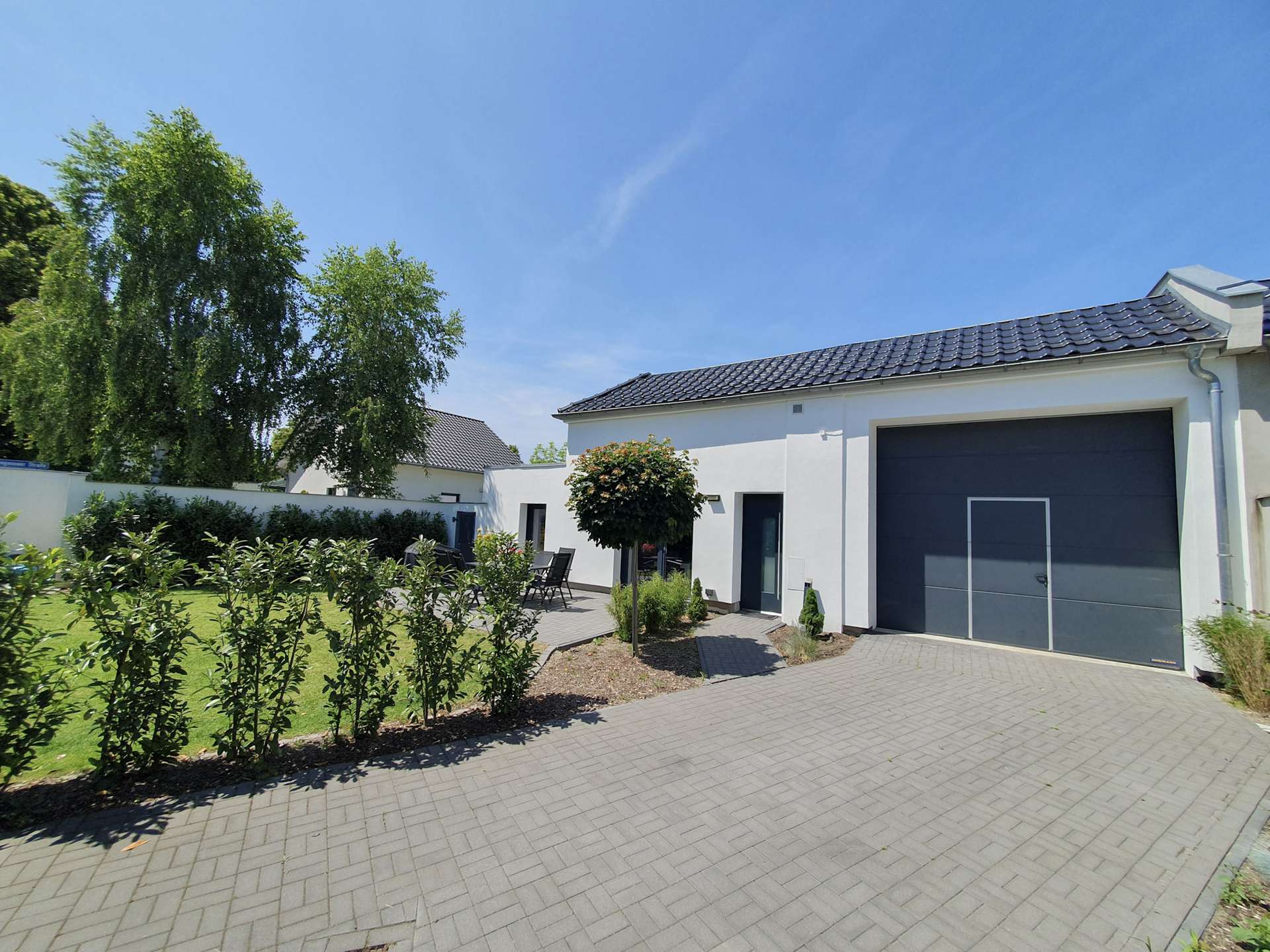 Garageneinfahrt